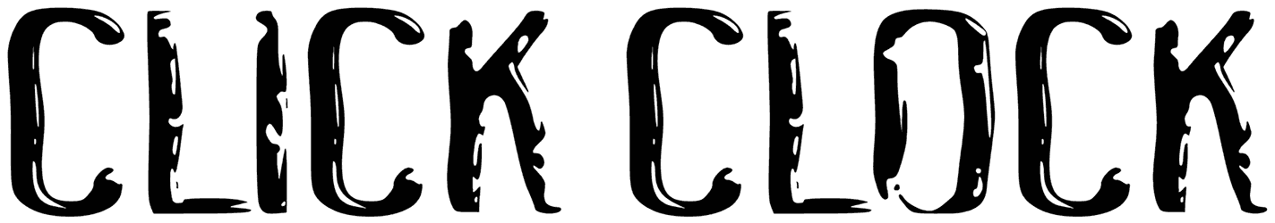 C Click Clock Font