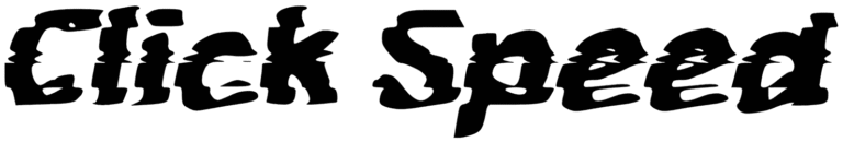 c Click Speed Font