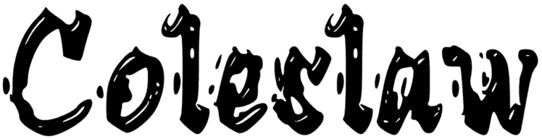 c Coleslaw Font