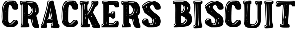 c Crackers Biscuit Font