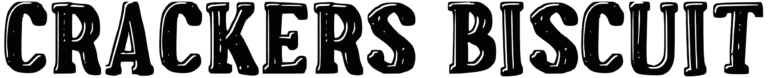 c Crackers Biscuit Font