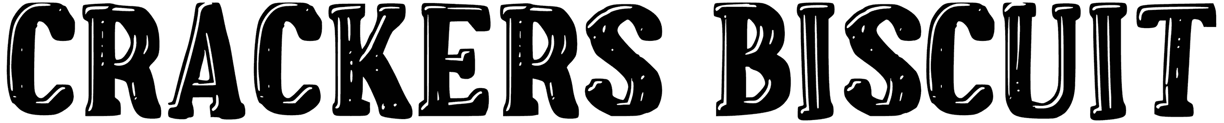 C Crackers Biscuit Font