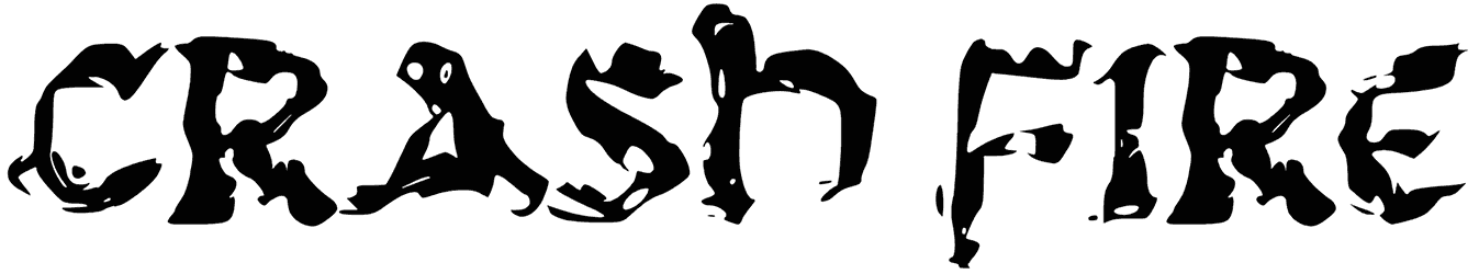 C Crash Fire Font