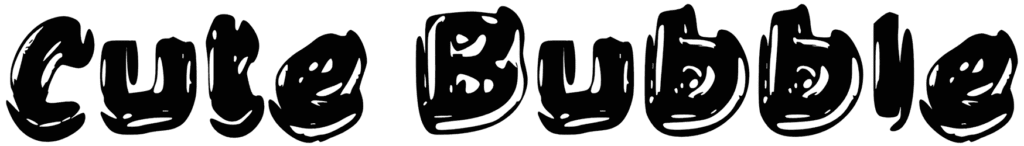 c Cute Bubble Font