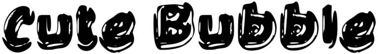 c Cute Bubble Font