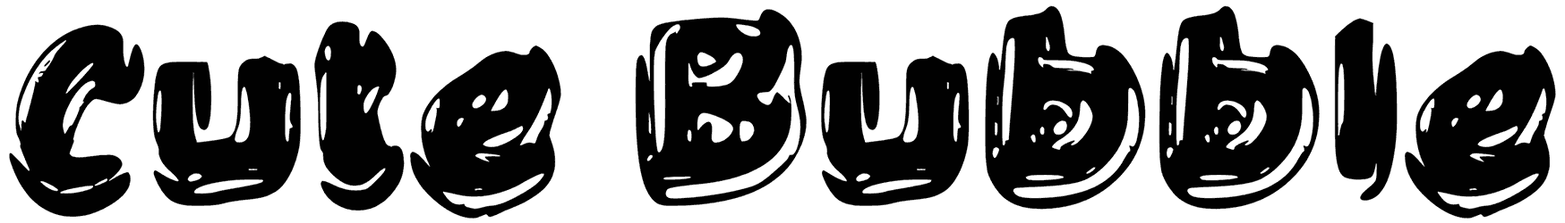 C Cute Bubble Font