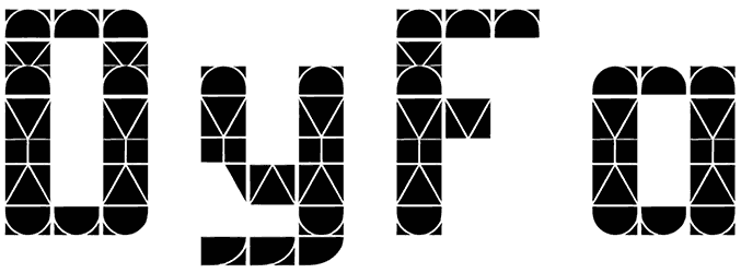 CAT DyFa Font