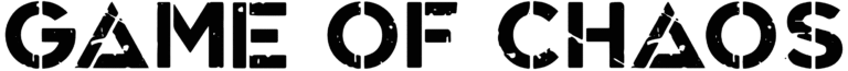 CF Game Of Chaos Font