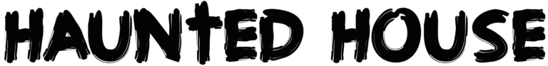 CF Haunted House Font