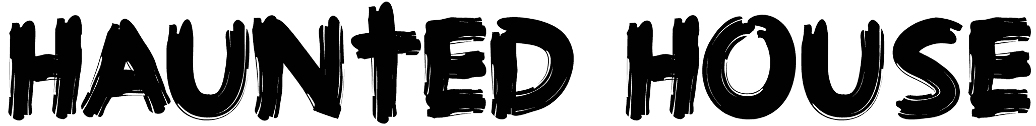 CF Haunted House Font