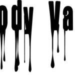 CF My Bloody Valentine Font