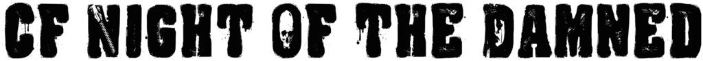CF Night Of The Damned Font