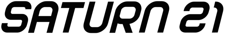 CF Saturn 21 Font