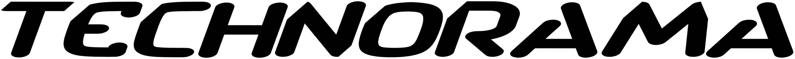 CF TechnoRama Font