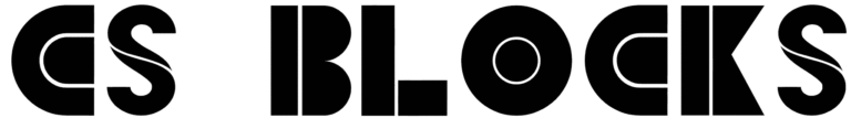 CS Blocks Font