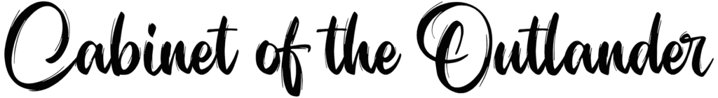 Cabinet of the Outlander Font
