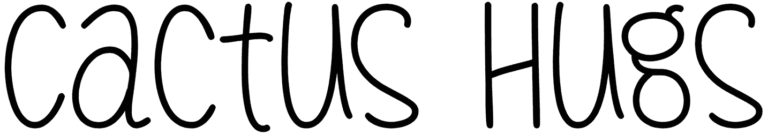 Cactus Hugs Font