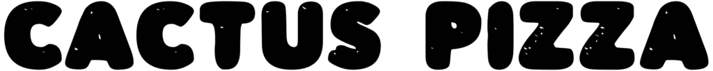 Cactus Pizza Font