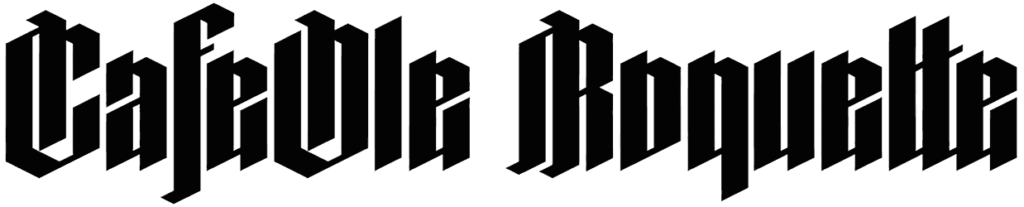 CafeOle Roquette Font