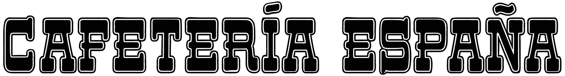 Cafeteria Espana Font