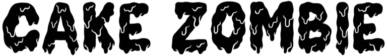 Cake Zombie Font