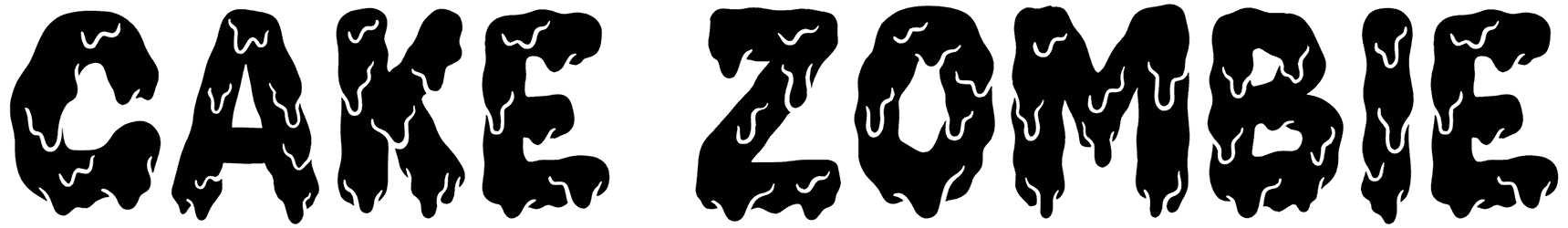 Cake Zombie Font