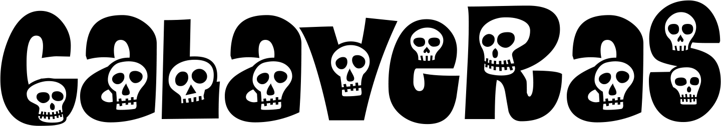 Calaveras Font