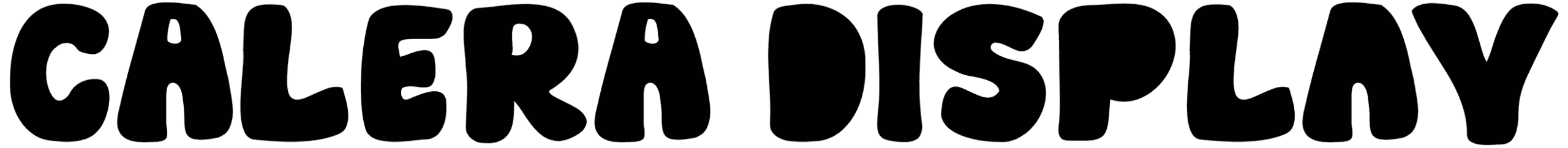 Calera Display Font