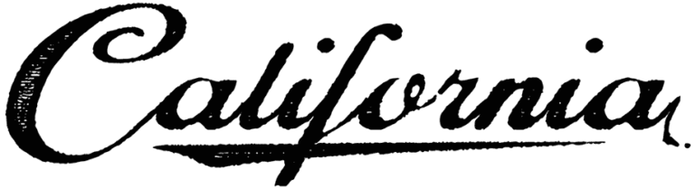 California Font