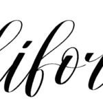 California Font