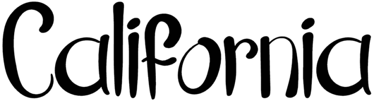 California Font