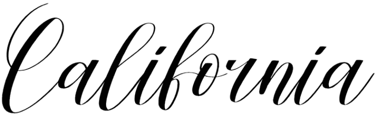California Font