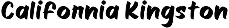 California Kingston Font