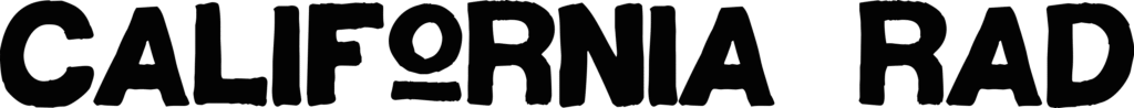 California Rad Font