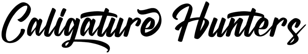 Caligature Hunters Font