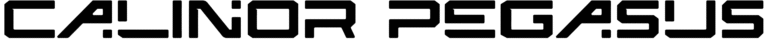 Calinor Pegasus Font
