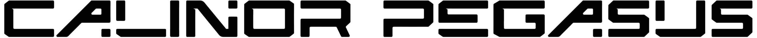 Calinor Pegasus Font