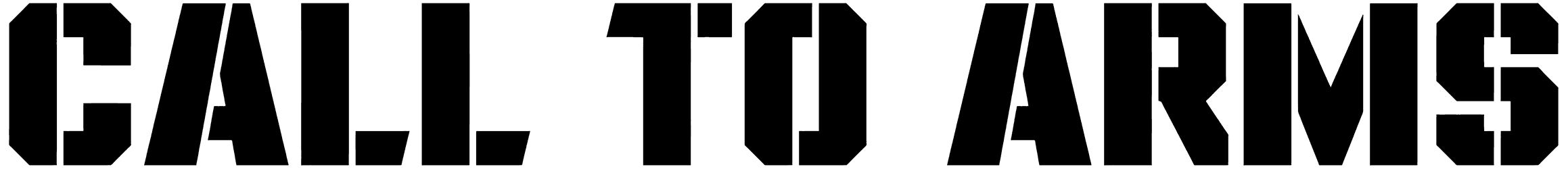 Call To Arms Font