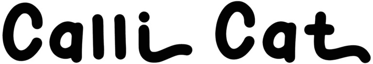 Calli Cat Font