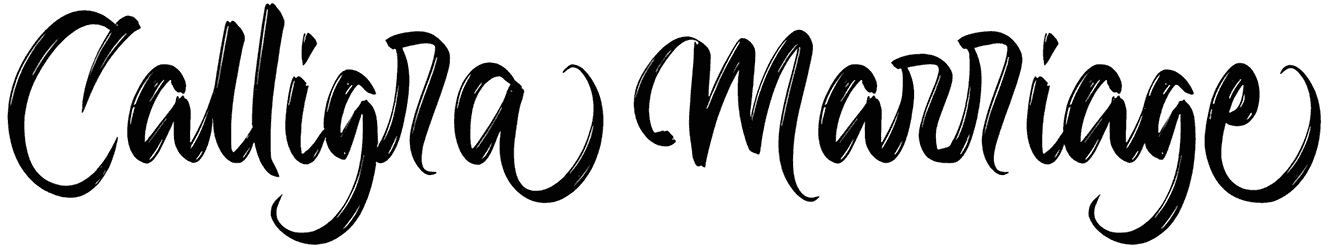 Calligra Marriage Font
