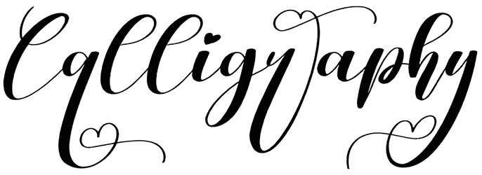 Calligraphy Font