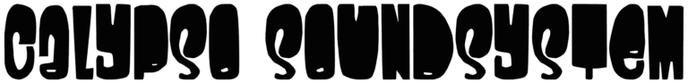 Calypso Soundsystem Font
