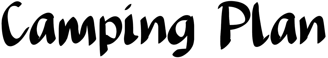 Camping Plan Font