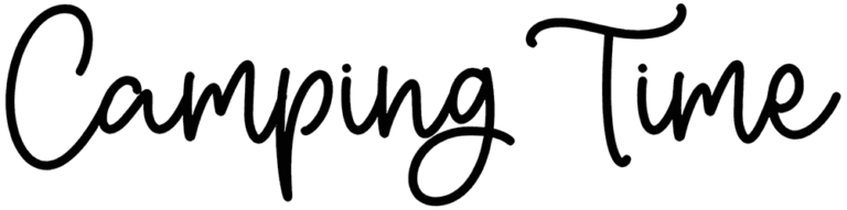 Camping Time Font