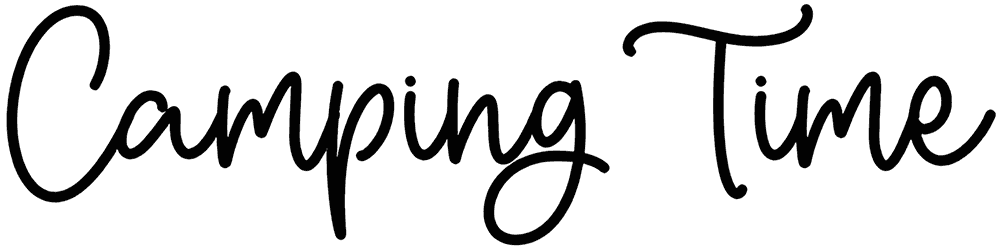 Camping Time Font