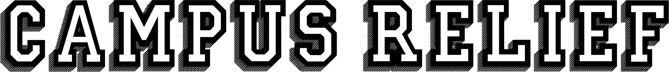 Campus Relief Font