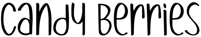Candy Berries Font