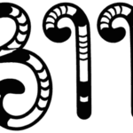 Candy Birthday Font