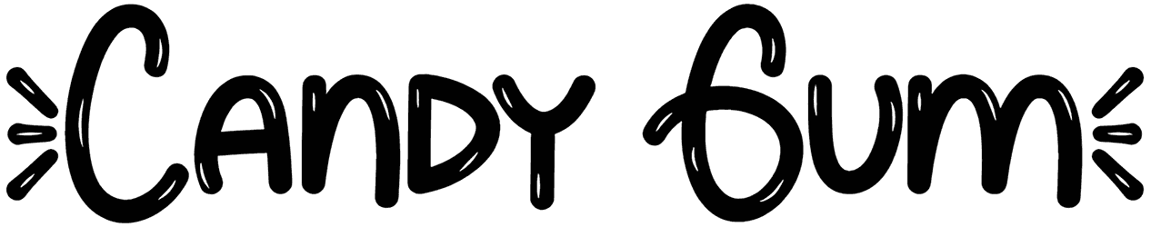 Candy Gum Font