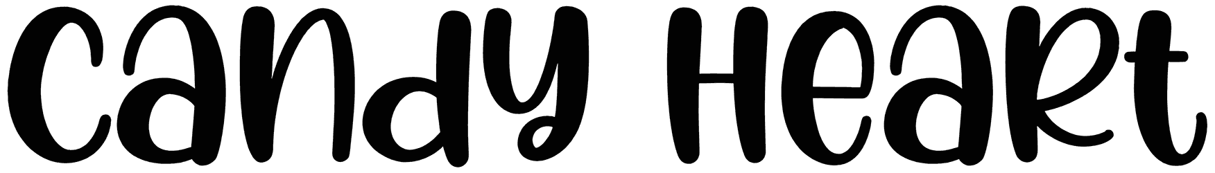 Candy Heart Font